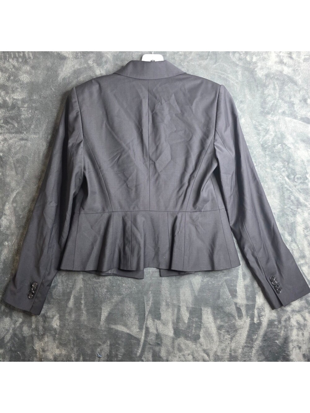 Ann Taylor Black Single Button Blazer Women's Sz 6 NWT - Picture 8 of 11
